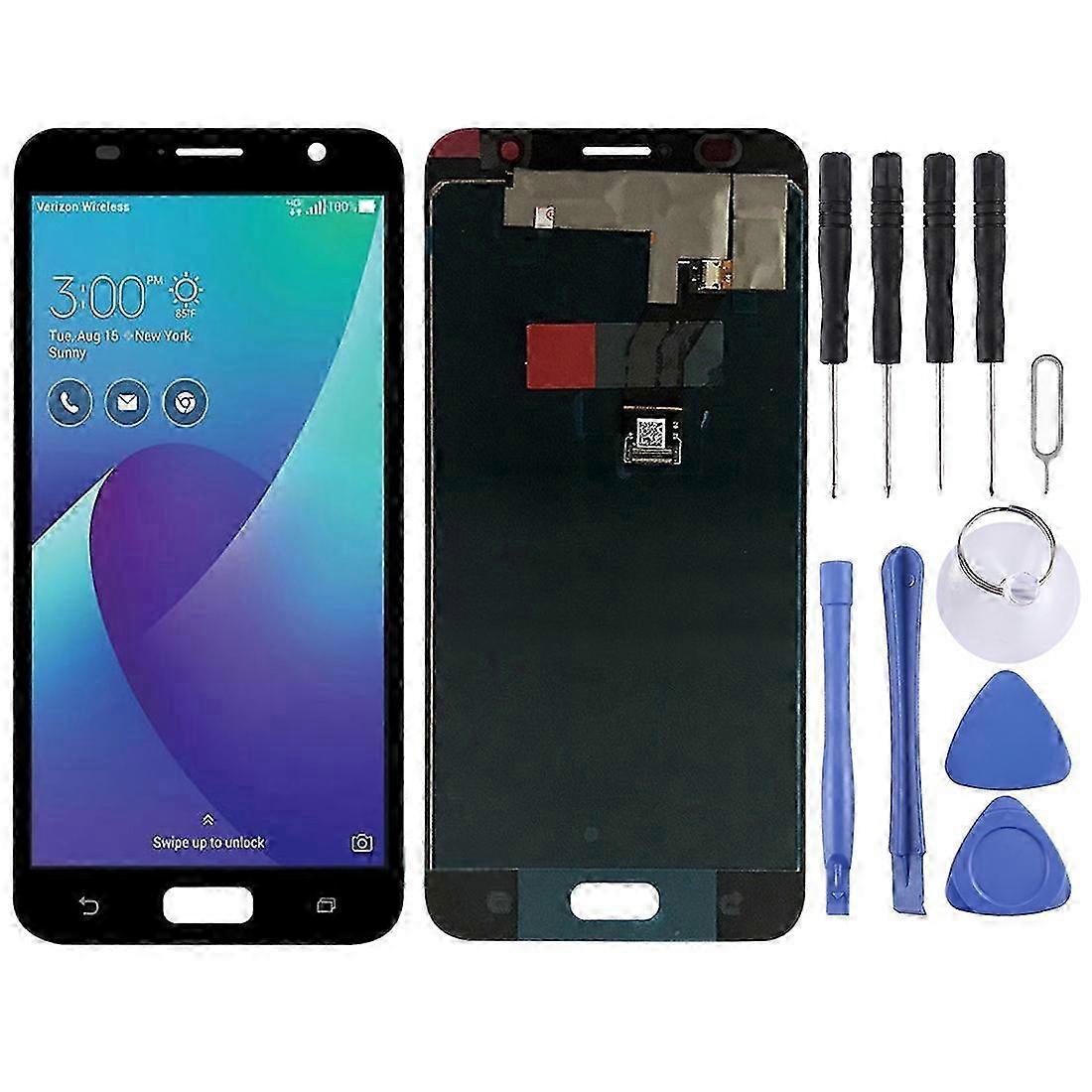 2025 LCD Screen for Asus Zenfone V V520KL with Digitizer Full Assembly (Black)