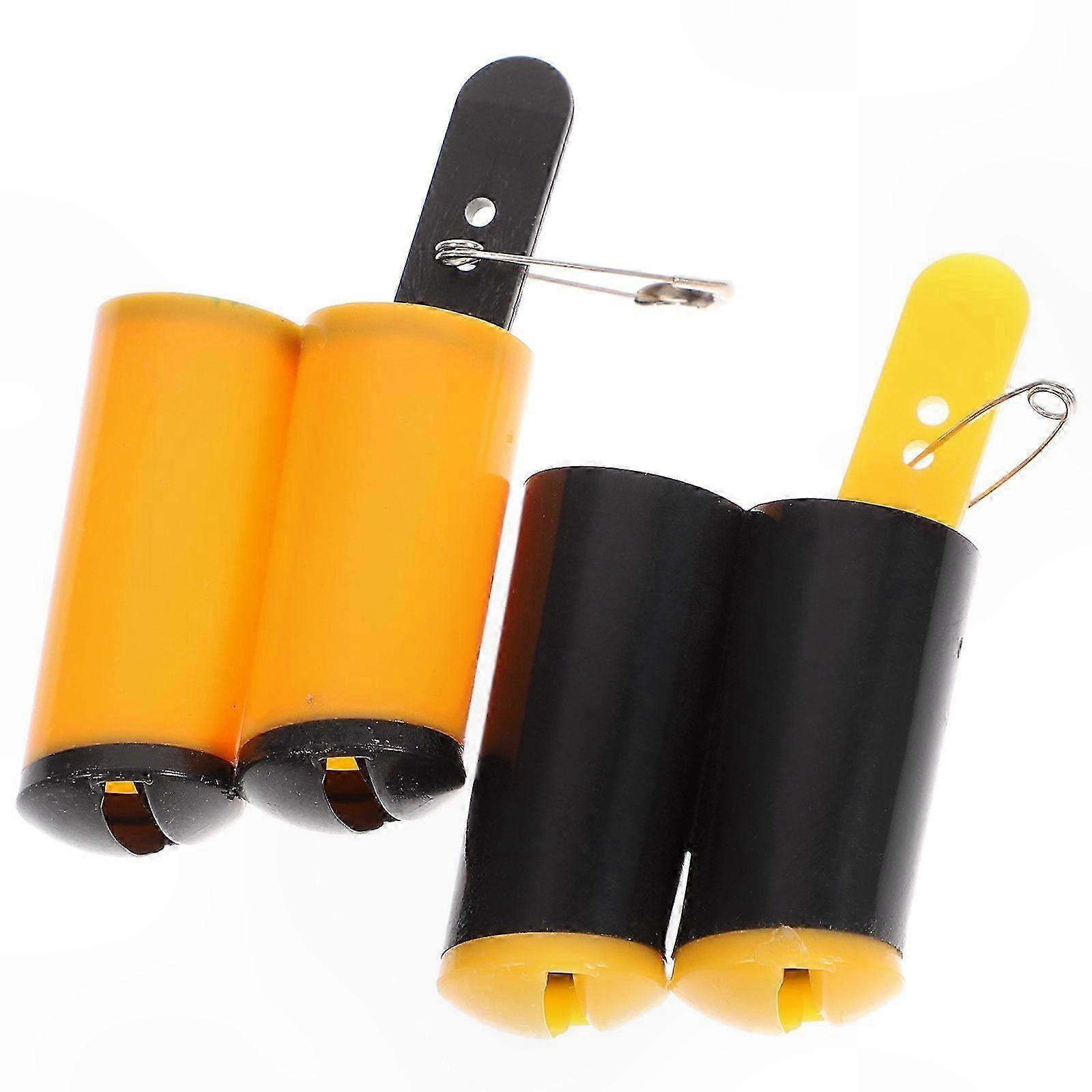 2-Pack Bird Training Whistles for Flight Practice Use