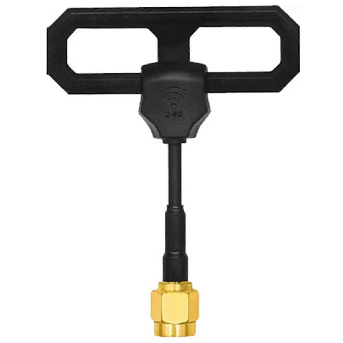 2.4G WiFi Antenna Omni Mini Lollipop Aerial RHCP Antenna High Gain 5Dbi FPV Transmitter/Receiver SMA Male