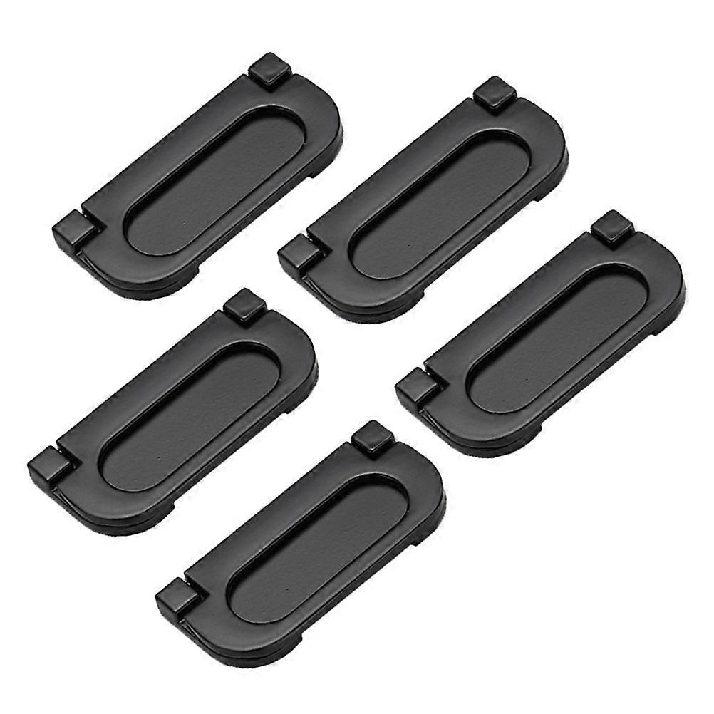 Aluminium Alloy Drawer Handles for Home Furniture Accessories 5pcs Lightweight Safe
