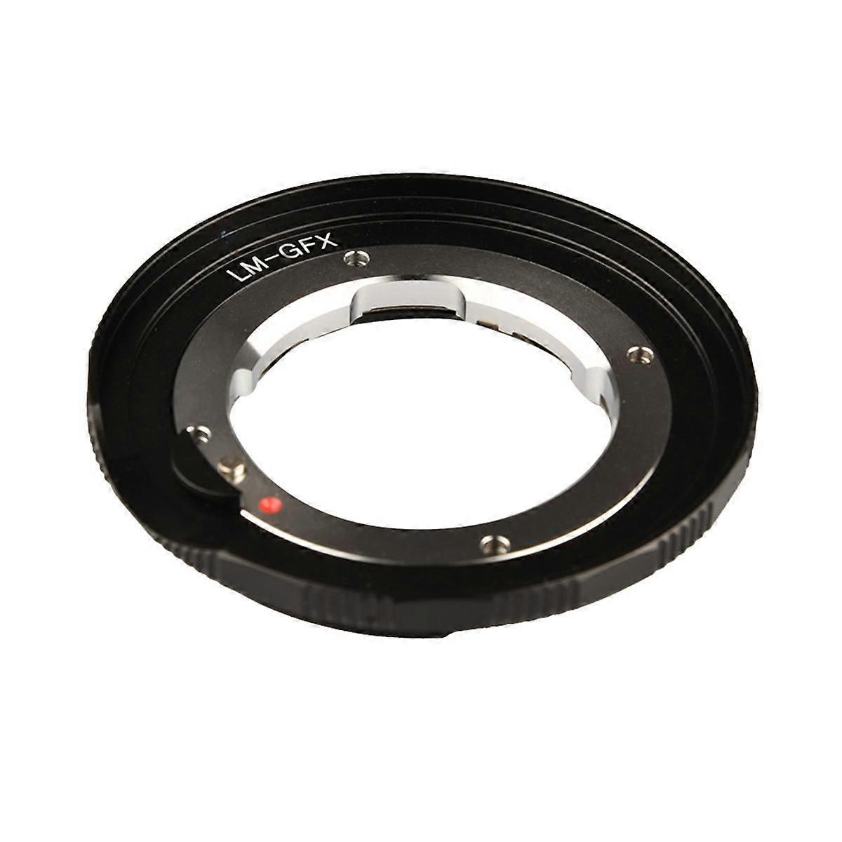 - Lens Adapter Ring Manual Converter Ring for M Lens to G Mount 50S Camera
