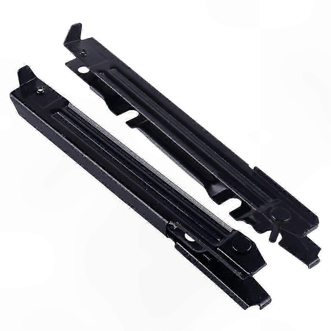 2pcs Front Bumper Bracket End Compatible with  W203 C-Class 2038801114 2038801214 Replacement Part