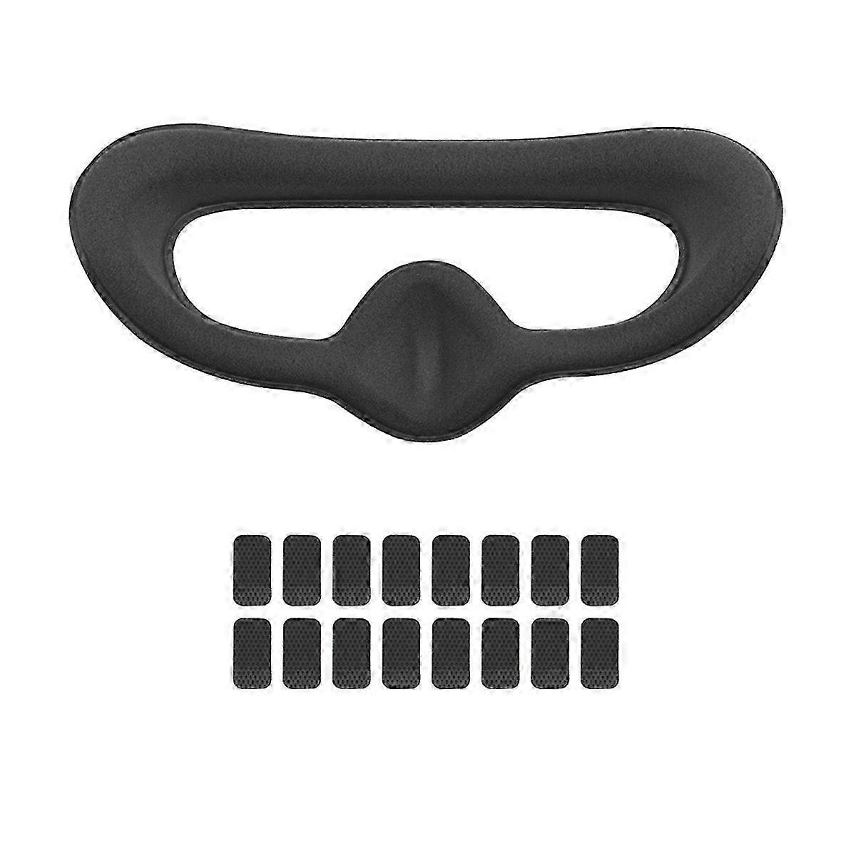 Sponge Eye Pad for Goggles 2/3, Light-Shielding Eye Mask