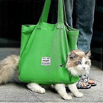 2025 kattebærer til store katte op til 20 lbs, blødsidet kæledyrsfastholdelsespose til klopleje og pleje