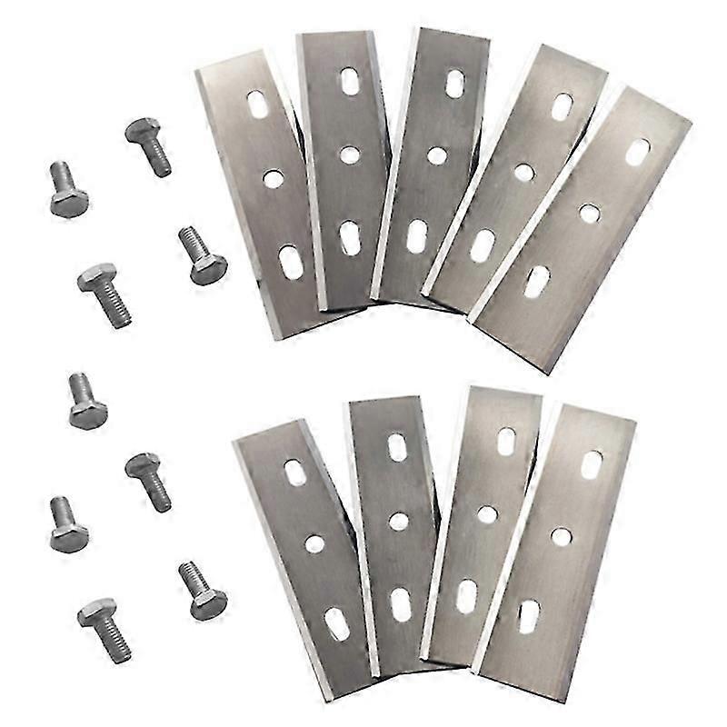 AL-KO gressklipperblader rustfritt stål 9 deler