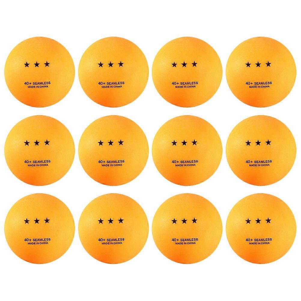 Pong Training Balls for Playing Pong 50Pcs Yellow Practice Balls