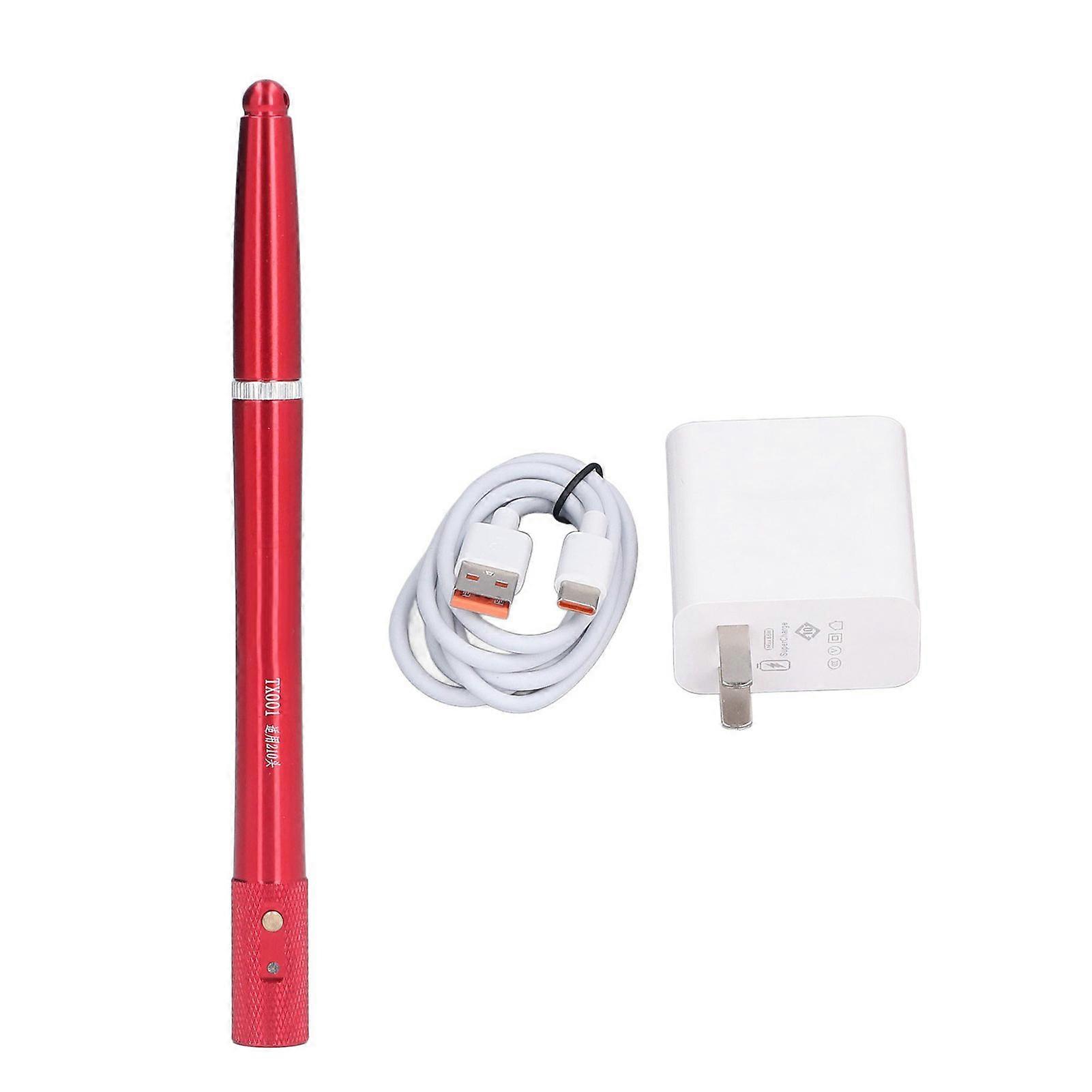 Fast Heating Soldering Iron Type C Port 3 Temperature Modes Portable Welding Tool