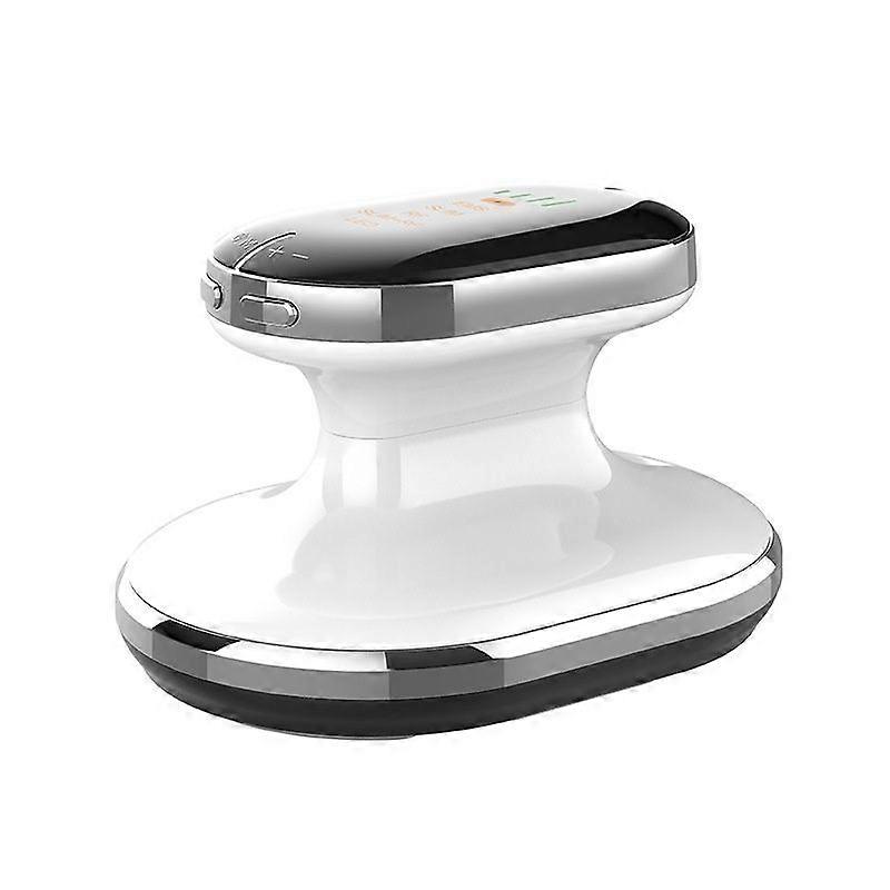 Radiofrequency device for body and face - Professional body massager - Anti-sagging machine with EMS and LED electrostimulation technology(White)