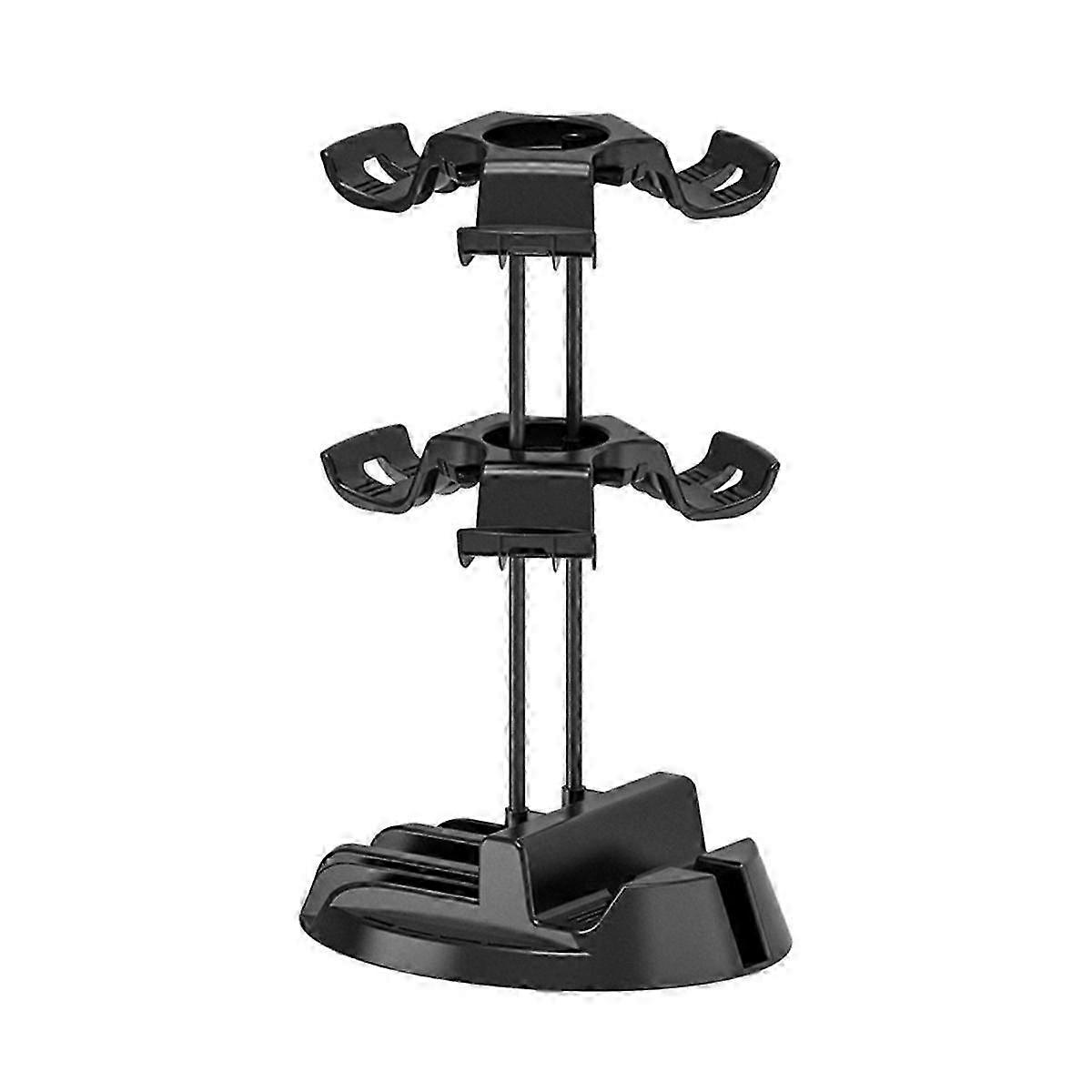 Optimized Controller Stand with Headphone Holder & Game Controller Hanger for All Universal Gaming PCs