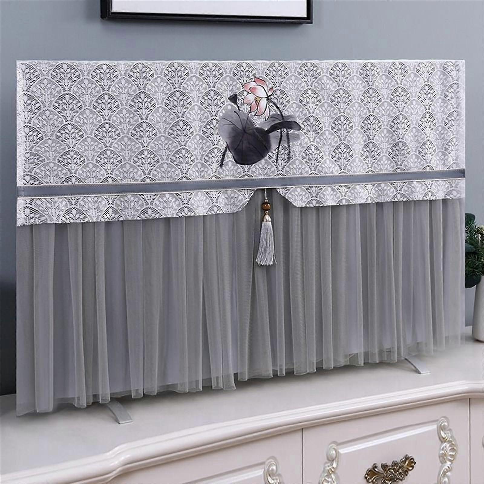 TV Dust Cover Outdoor Protective Cloth For FlatPanel TVs 145 X 90 Cm Color01 Model 01 No Need To Remove When Turning On