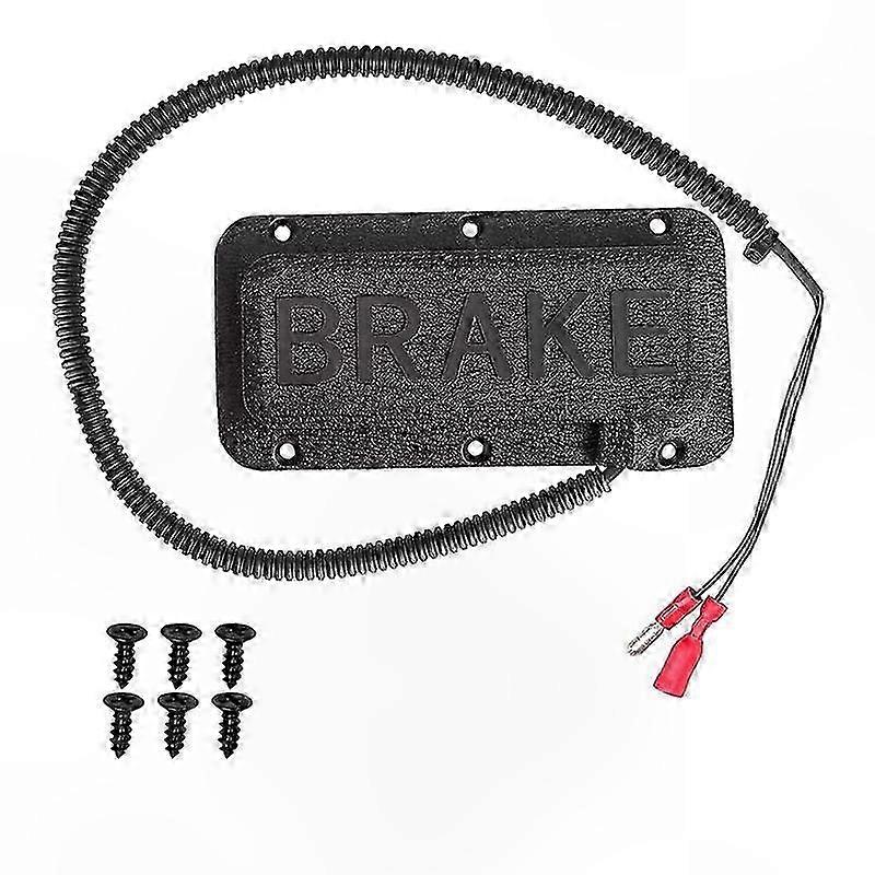 Golf Cart Brake Light Switch Pedal Compatible with Various Golf Carts