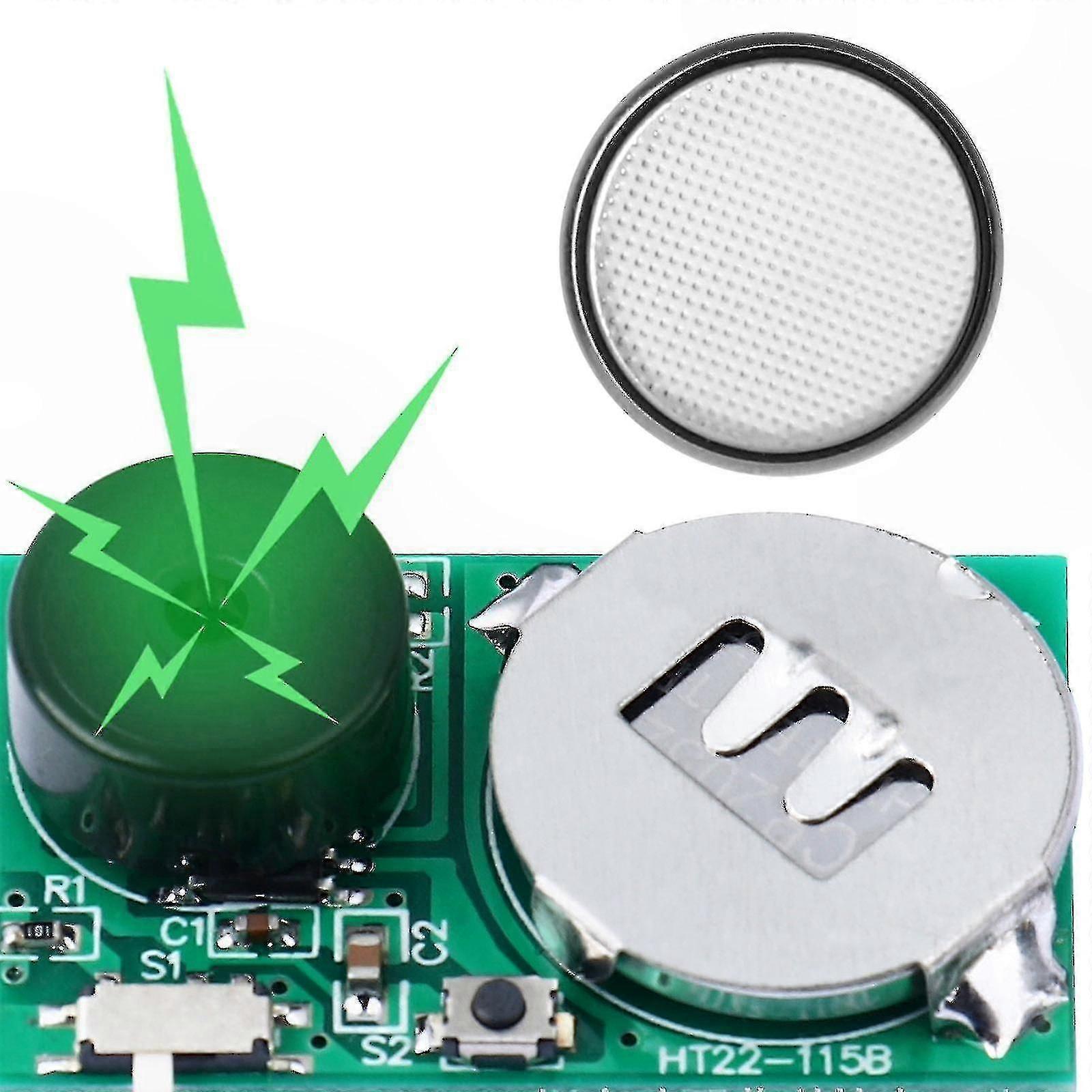 Mini Beeping Prank Toy, Annoying PCB Cricket Sound Gag, Hidden Noise Maker for Adults