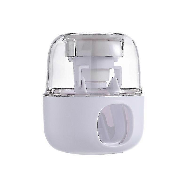 Toothpaste Dispenser Wall Mount Hands-Free Toothpaste Squeezer