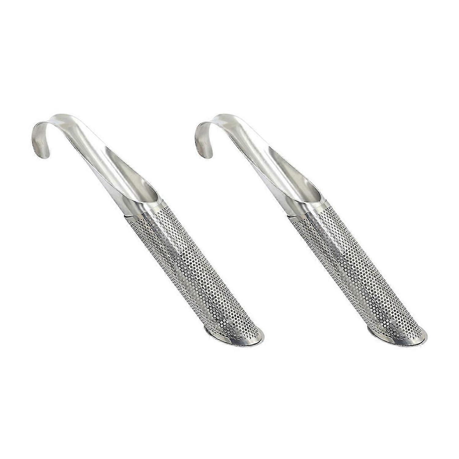 Tea Filter Pipe Shape Loose Leaf Diffuser Tea Strainer Steel Infuser