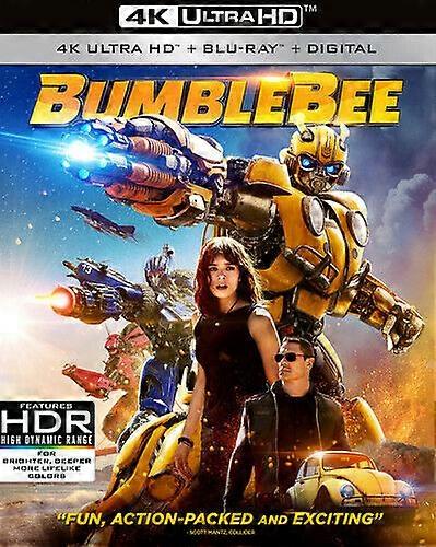 BumbleBee 4K [Blu-ray] Blu-ray Region 2