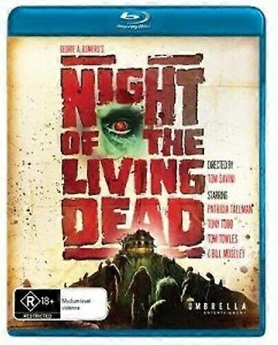Natten av De levende døde Blu-ray Region 2