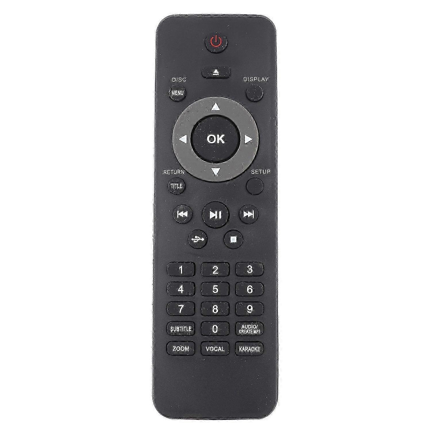 Replacement Remote Control for  DVP5982C1/37B DVP3350K DVD Player