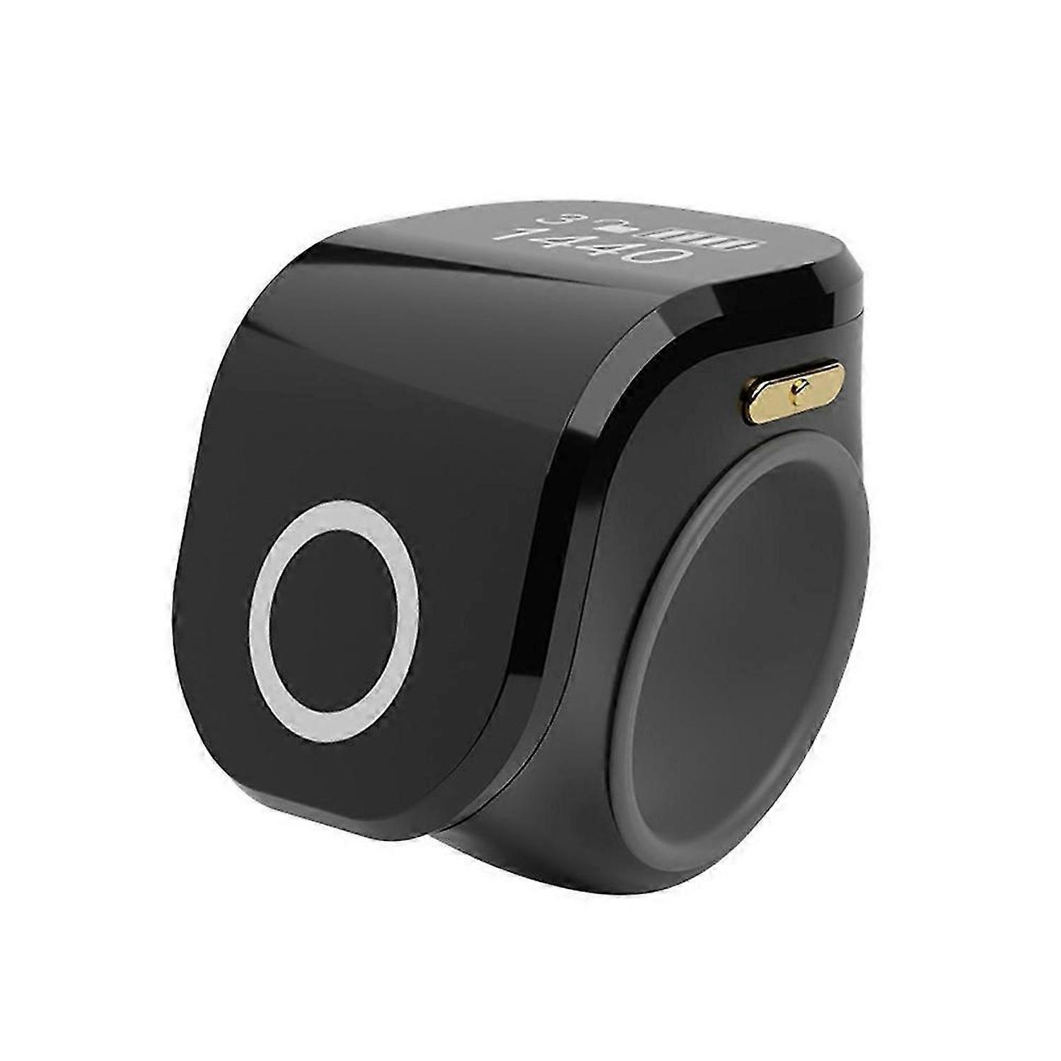 Digital Counter Portable Points Rechargeable Ring Black