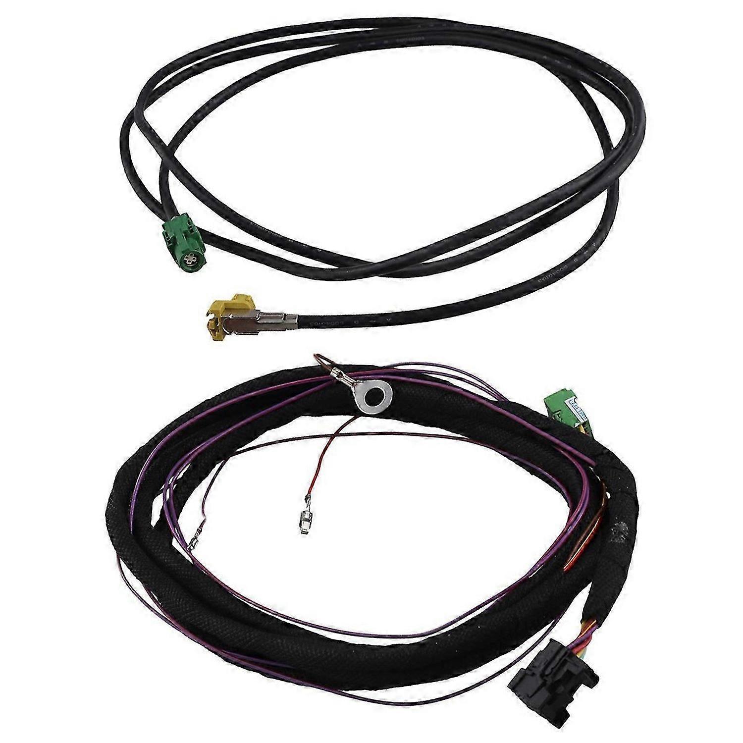 Audio CarPlay USB Music Smartphone Interface AUX-in Cable Wire Harness for 8W0035736 for A4 A5 B9 8W