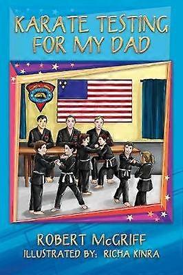 Pruebas de karate para mi papá