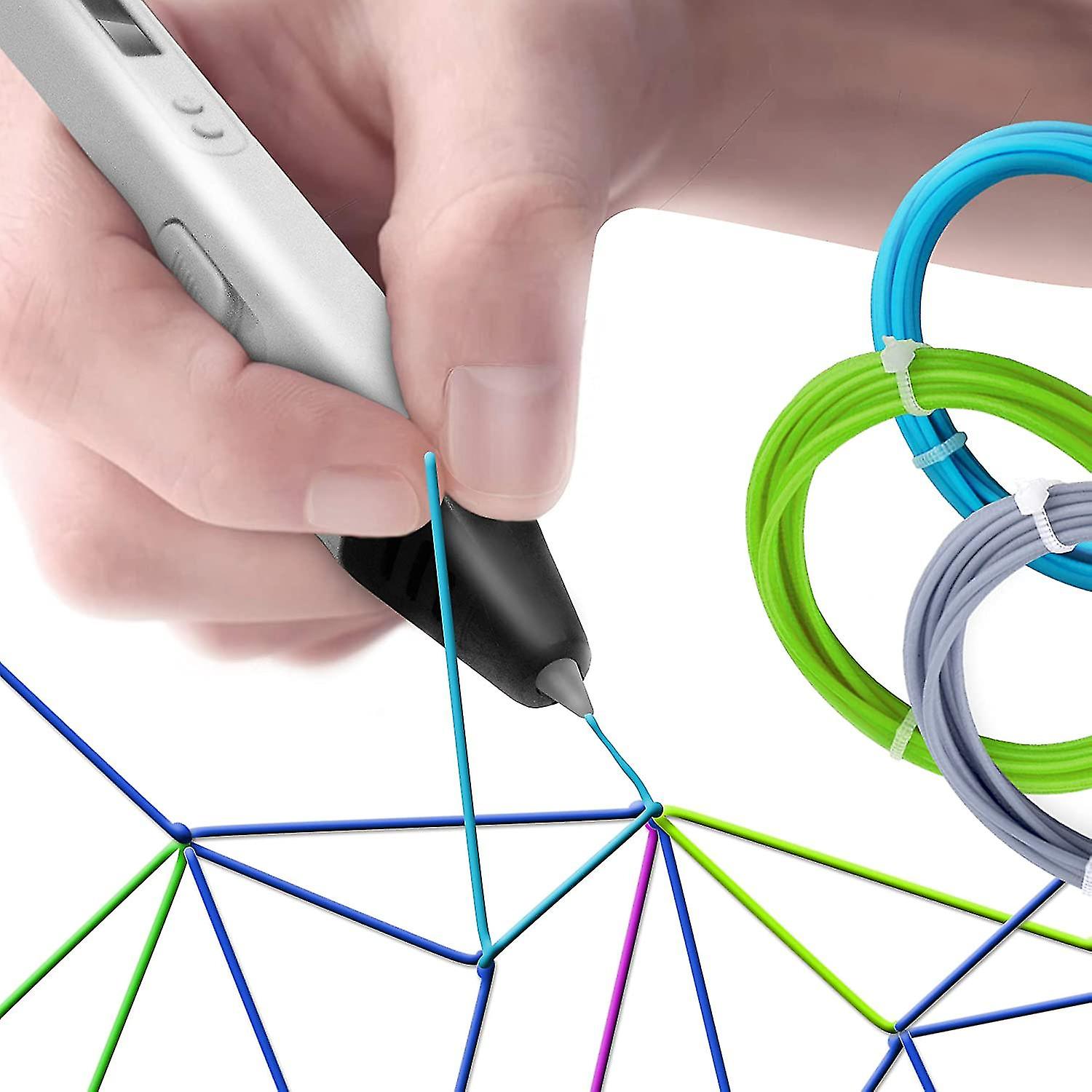 MYNT3D Stylo 3D Professionnel Avec Écran OLED - Imprimez Vos Idées En 3D