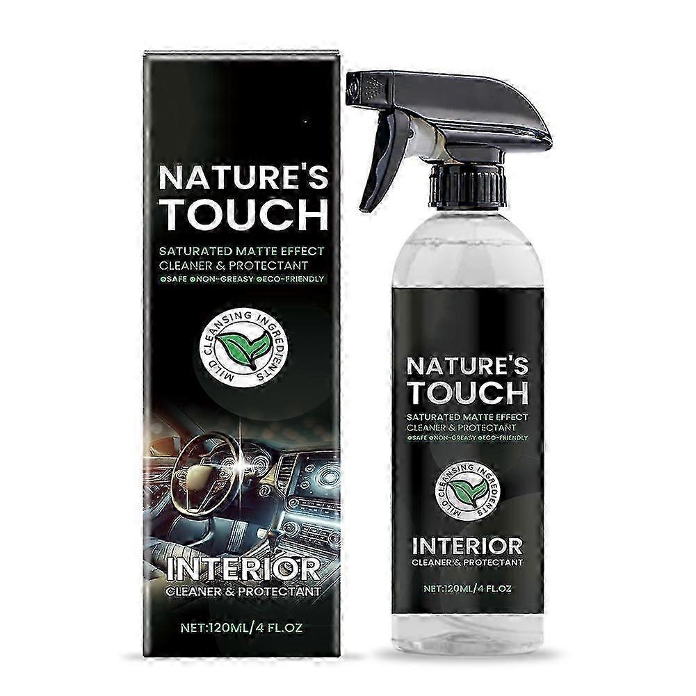 Car Total Interior Cleaner Agent Ceiling Cleaner Water free Multipurpose 2025