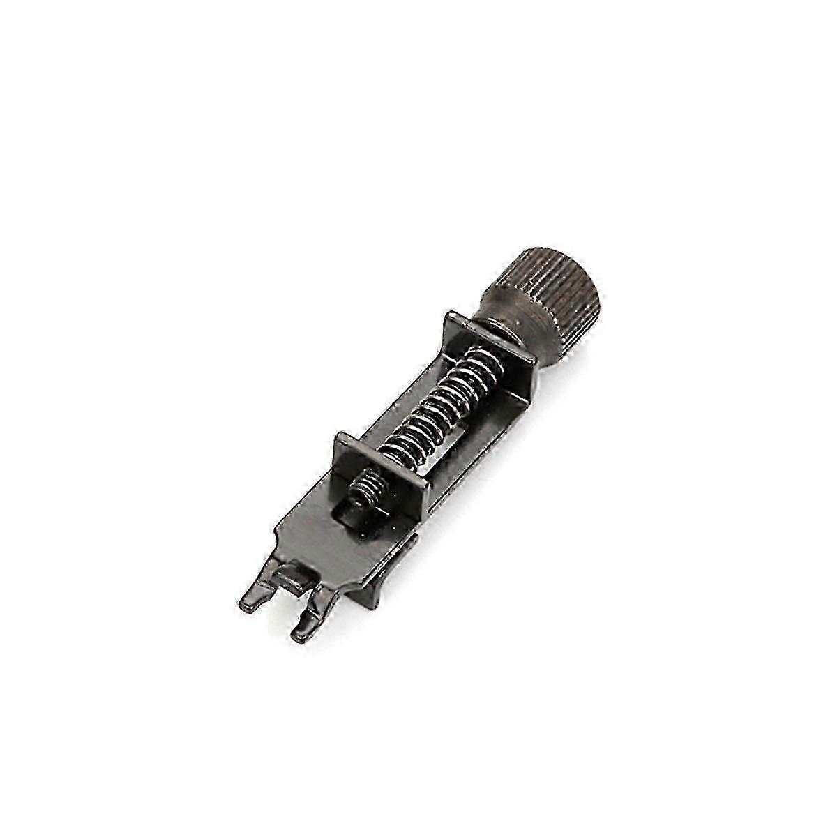 Guitar Bridge Tool Black Intonation Adjuster Supplies Easy to Use Tuning Tool suitable for Electric Guitar T