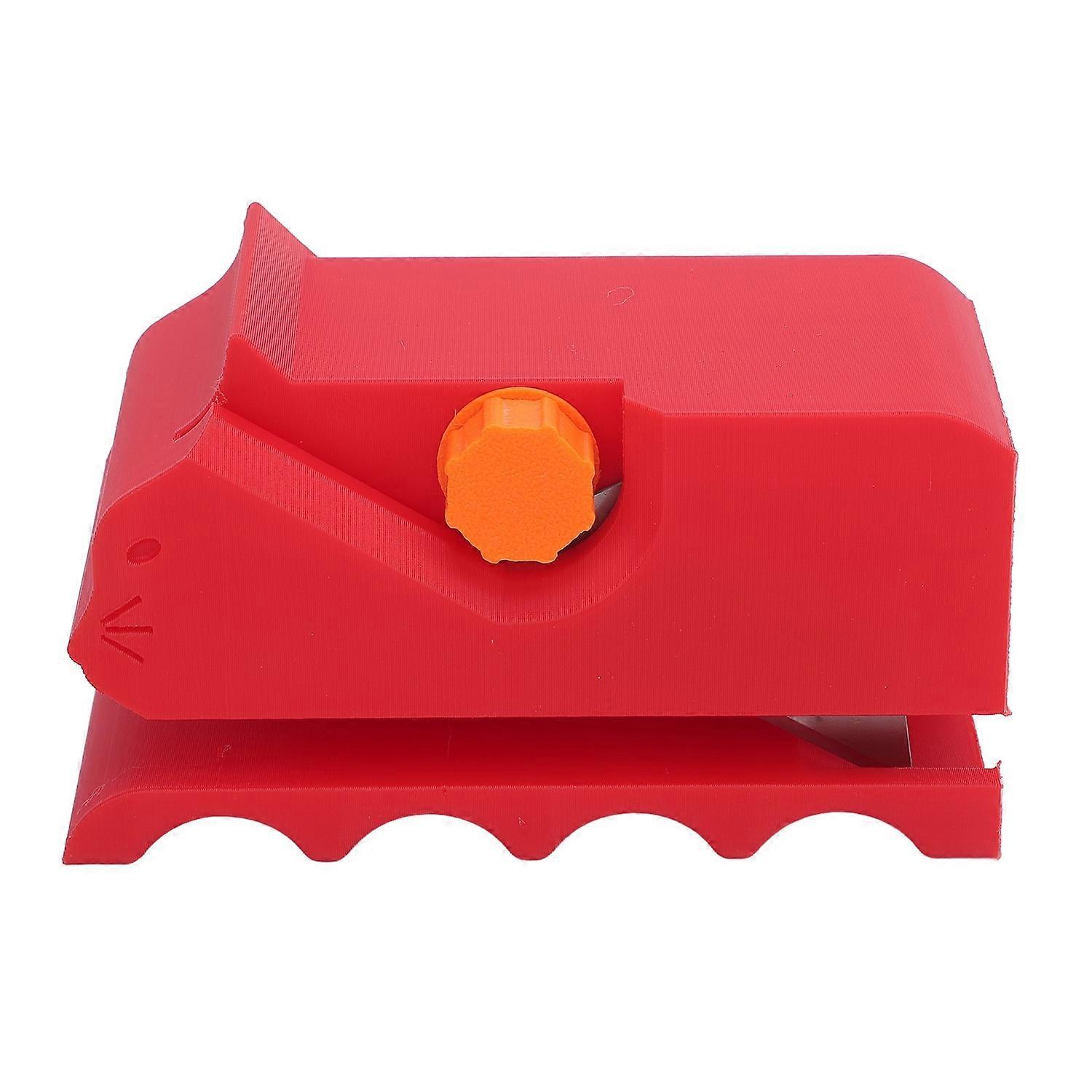 Feature:
1. ABS Material: Constructed from robust ABS material, this cat scratcher cardboard cutter 