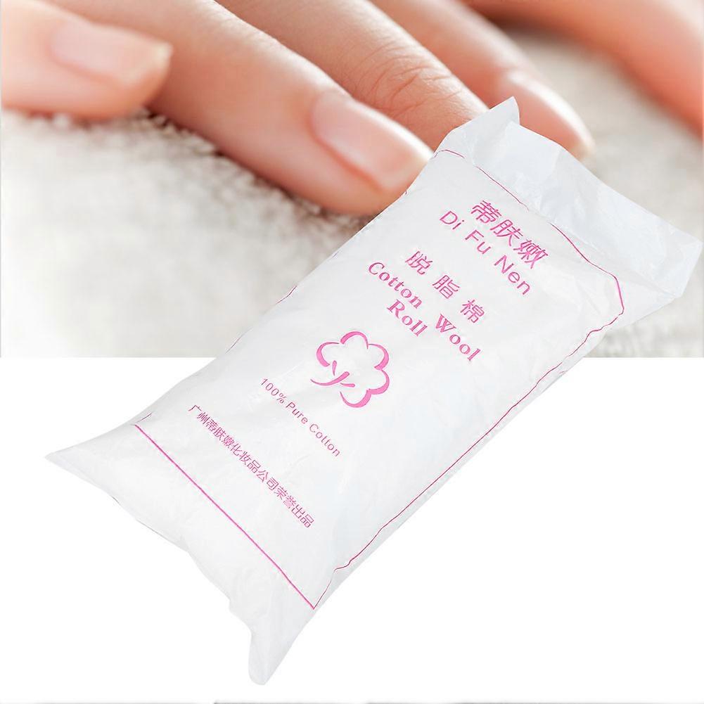 Disposable Nail Polish Removal Degrease Cotton Balls 120g Manicure