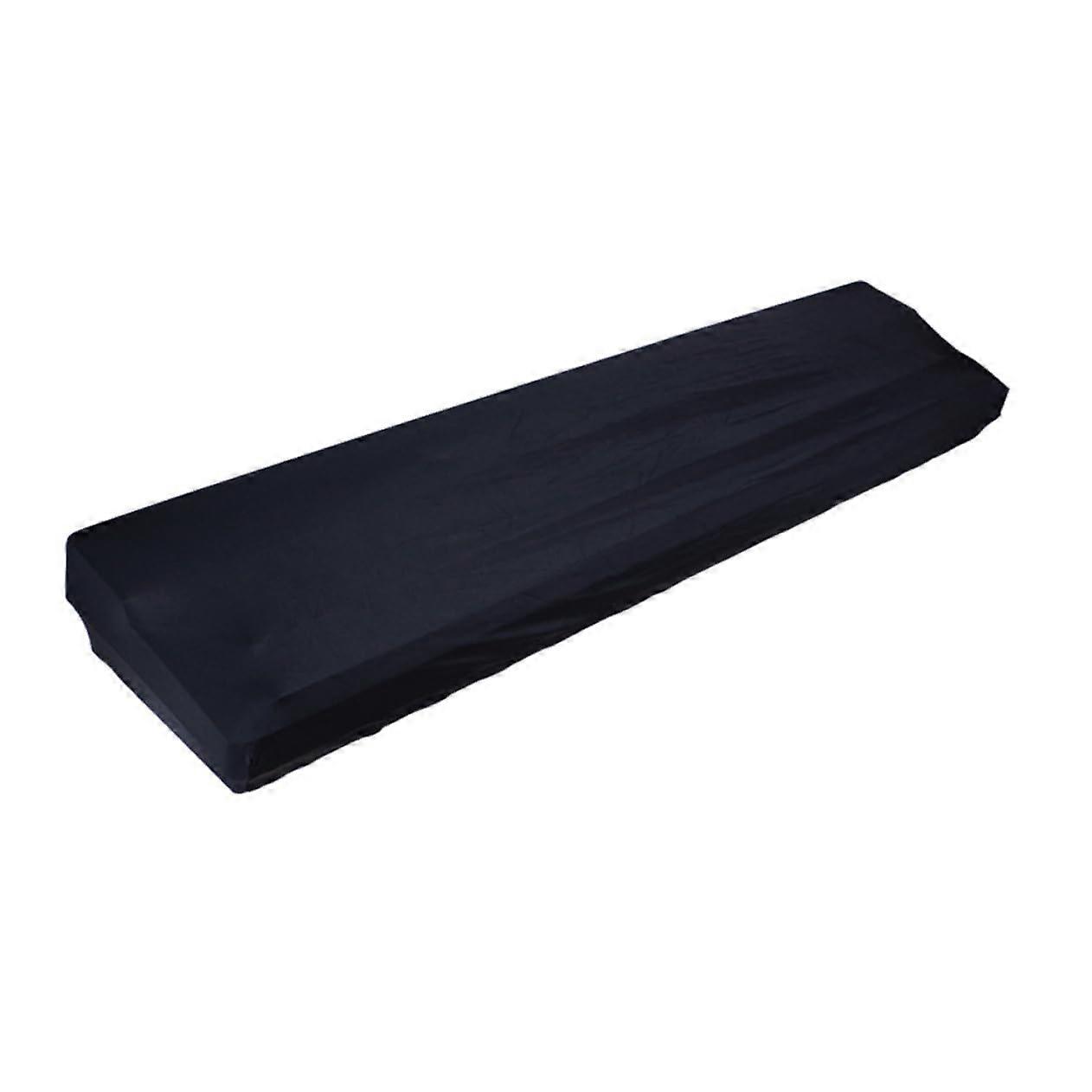 Stretchable Elastic Fabric Electric Piano Cover for 88-Key Digital Keyboard, Dust and Scratch Resistant, Flexible Fit