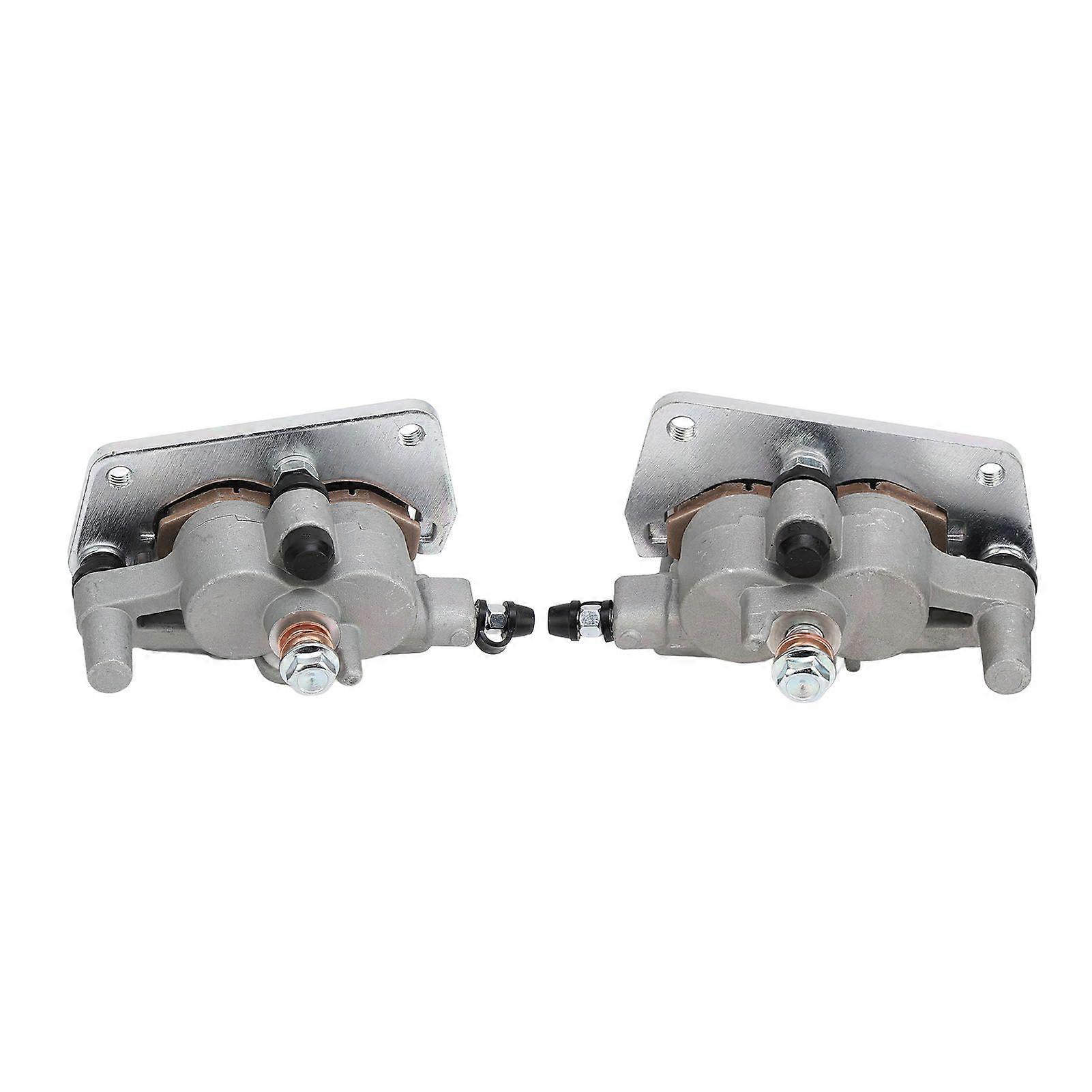 2PCS Front Brake Caliper with Brake Pads Left Right Enhanced Safety S3 2580T 01 0 for YFZ450 YFZ450R YFZ450X 20042020
