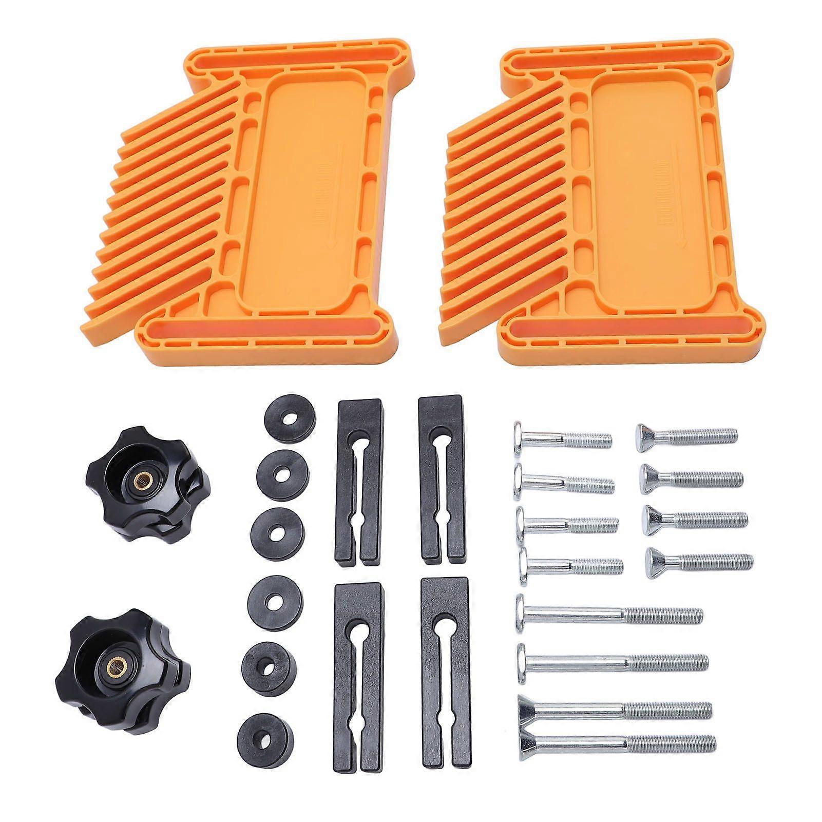 Featherboard for Tables Saws Band Saws Reduce Kickback Woodworking Tools Safety Accessories Vertical Position