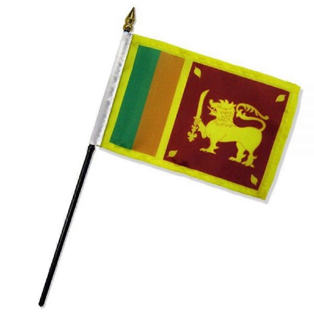 Sri Lanka Stick Flag Table Staff Desk Table Type A 306