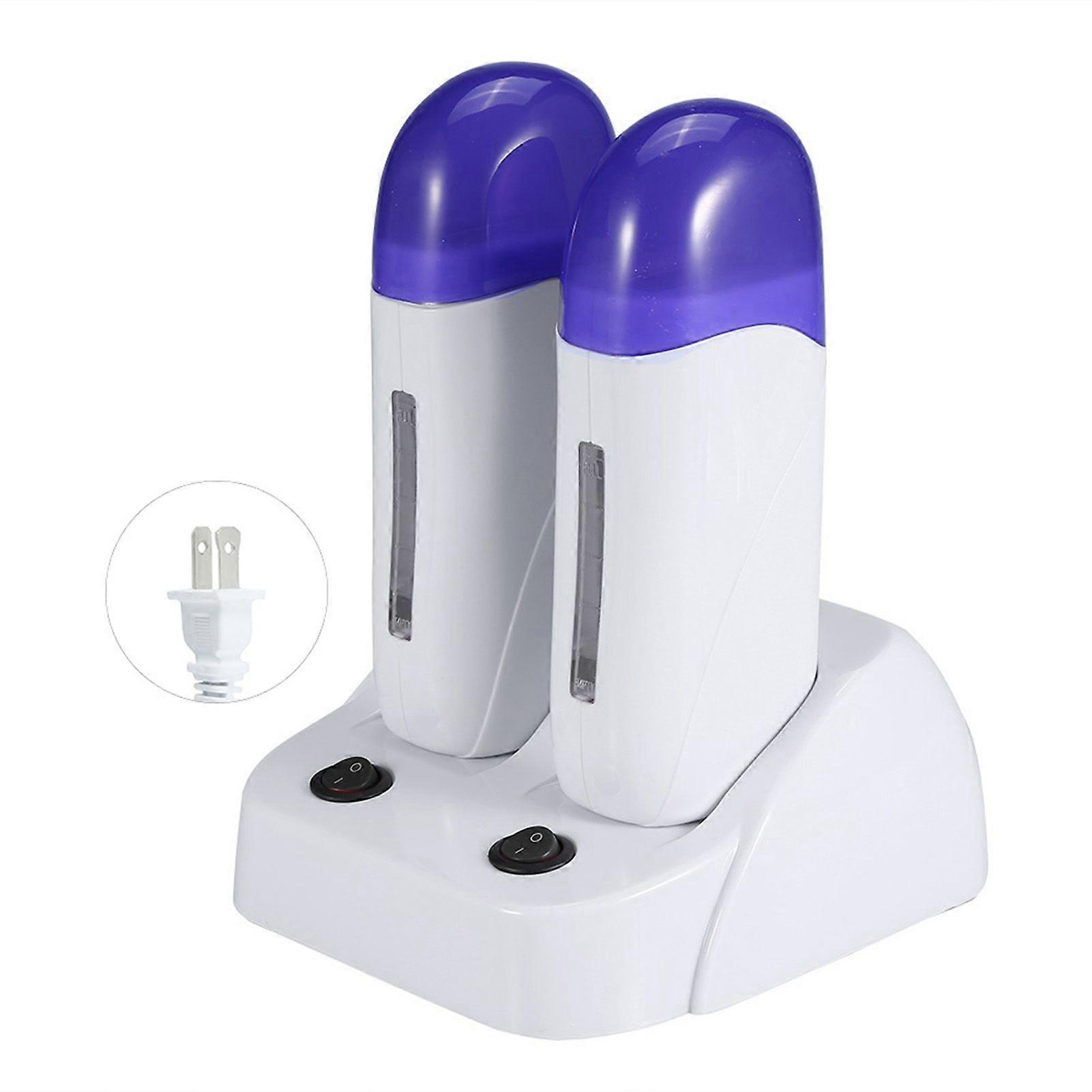 3 Types Cartridge Wax Depilatory Roller Warmer Heater Waxing Body Hair Removal Machine 05# 110-