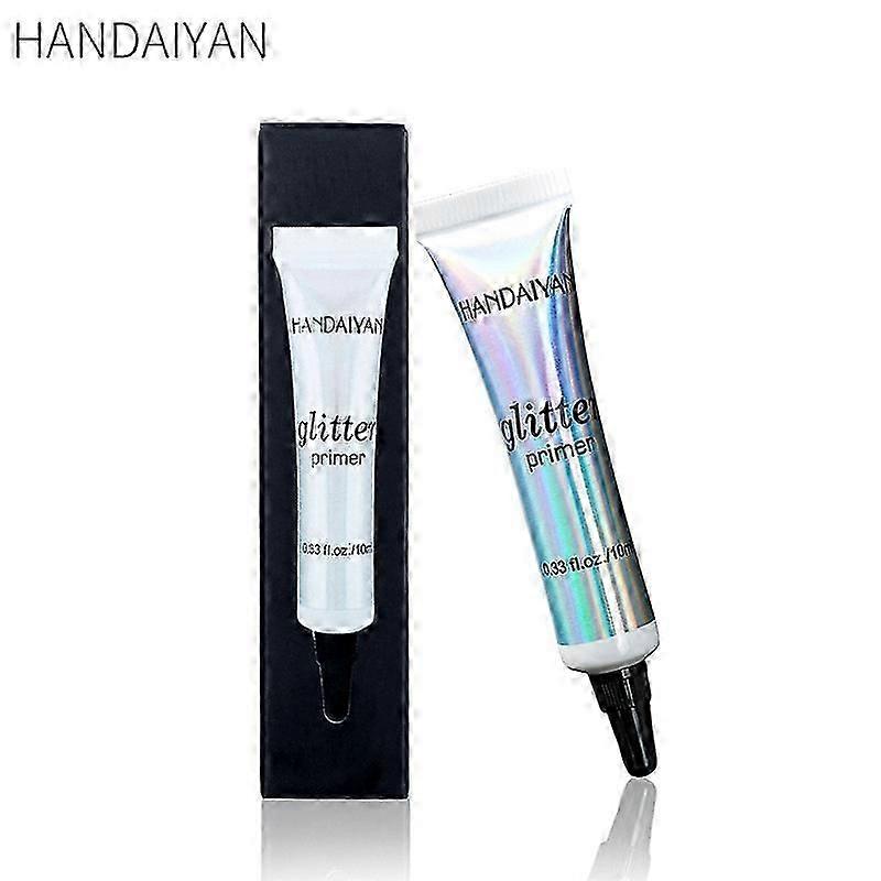 10 Sequined Primer Eye Makeup Cream Waterproof Sequin Glitter Eyeshadow Glue Long