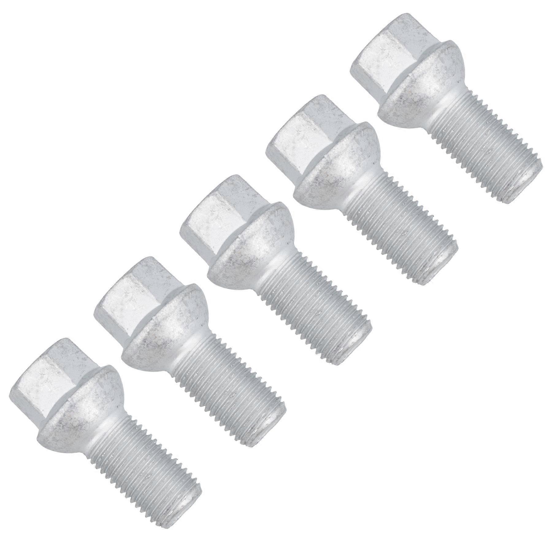 M14 x 1.5 Replacement Wheel Bolts Spherical for Trailer Hubs Hub Pack of 5