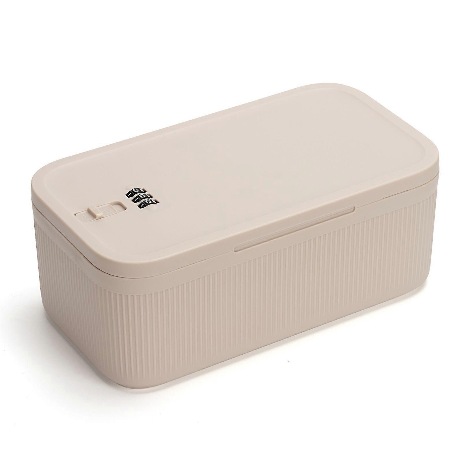 Password Box, Anti Odor Food and Snack Storage Box, Medicine Box, Smoking Cessation Box, Mobile Phone Locked Storage Box