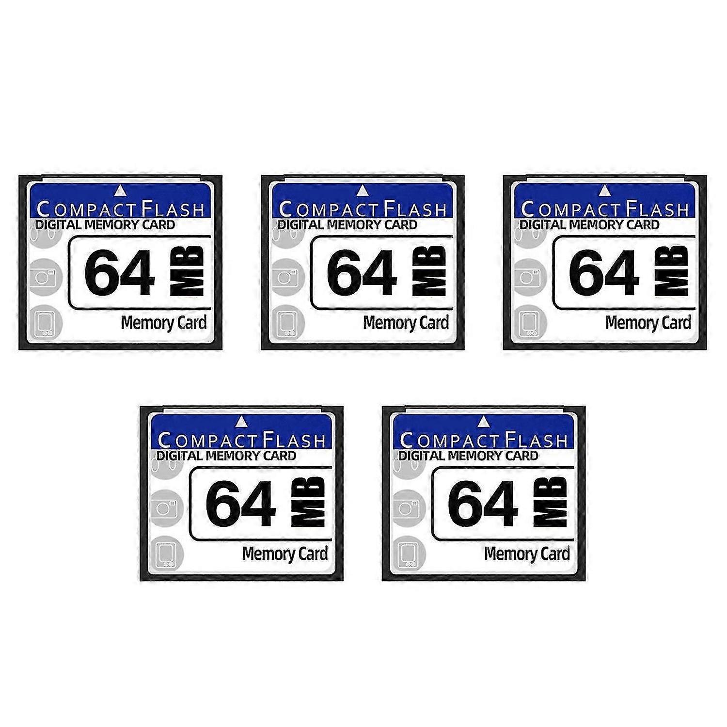 64MB Compact Flash Memory Card for Camera, Advertising Machine