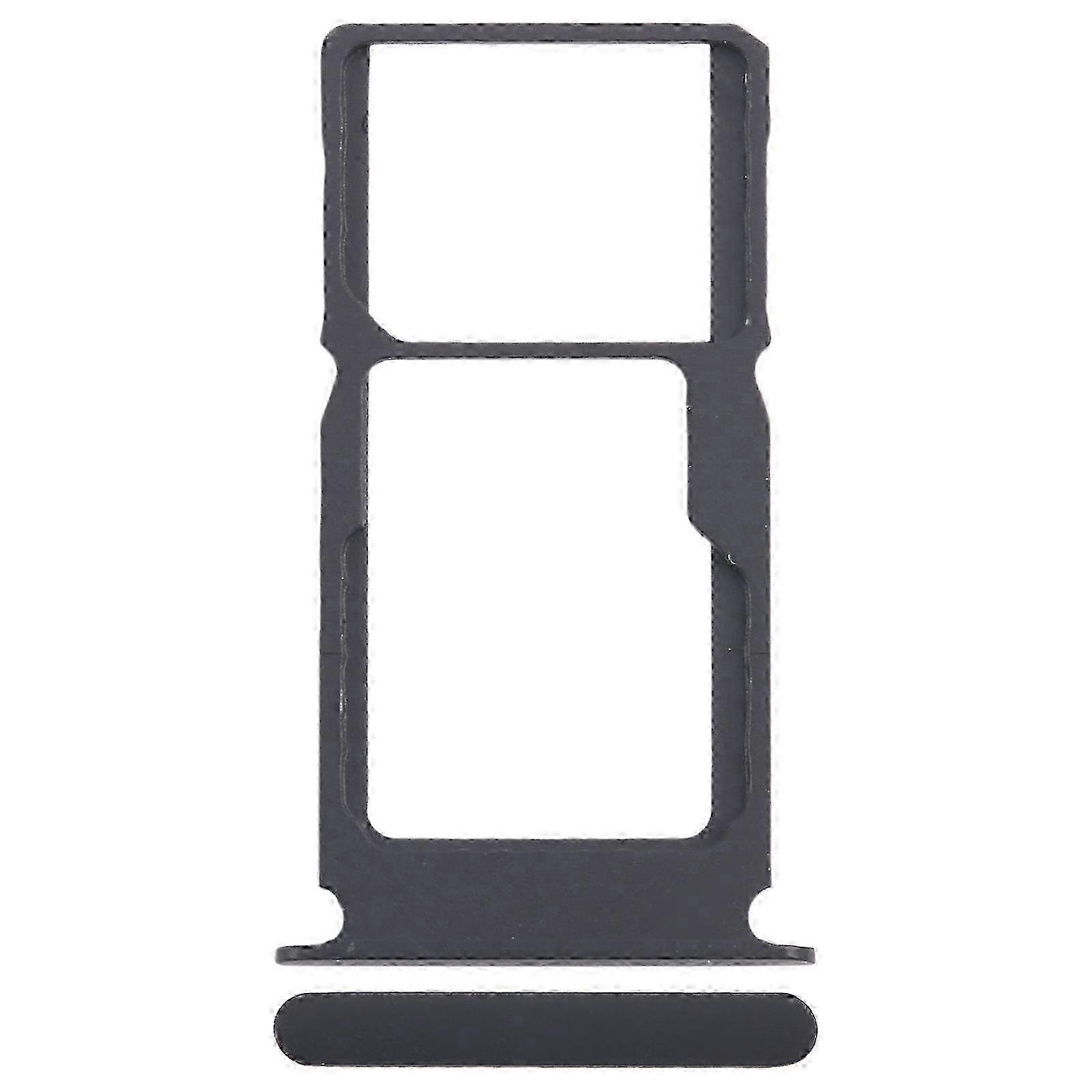 For Nokia G50 COMPATIBLE SIM Card Tray + SIM Card Tray / Micro SD Card Tray