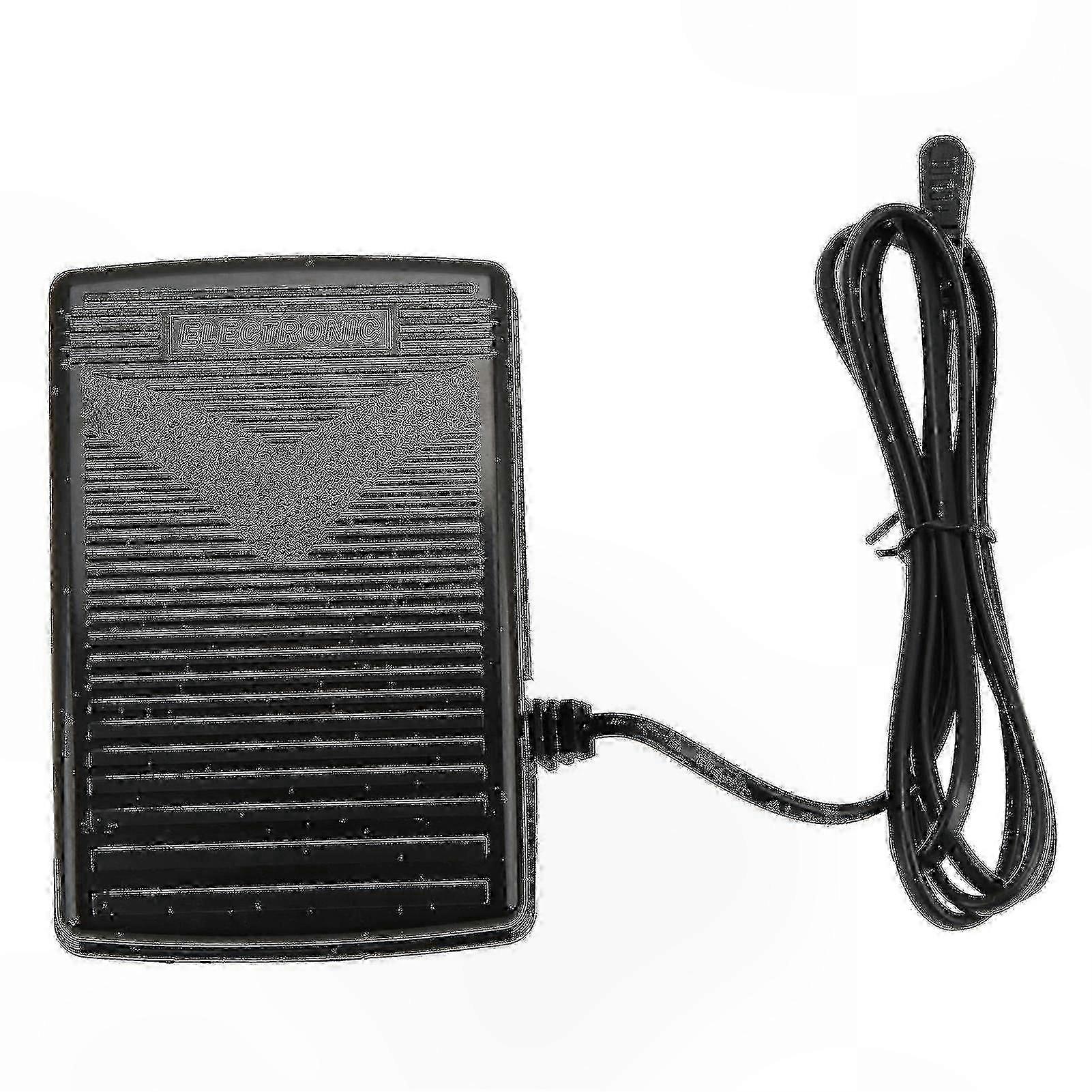 Universal Sewing Machine Foot Pedal Control - Compatible with Multiple Models, Durable Plastic Construction