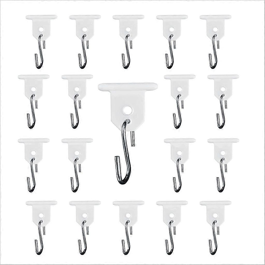 15pcs Tube Strip Hooks, S-Shaped Hooks Set