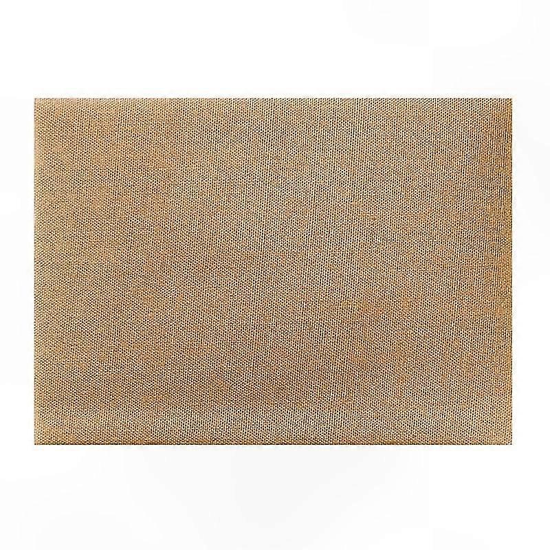 Iron-On Patches مقاوم للحرارة بني فاتح - زين مطرز ، الحجم: 8.5 × 25.0 سم