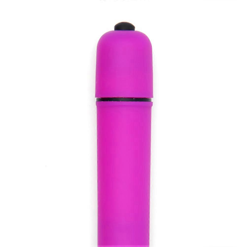 Toy Mini Round Head 10 Frequency Purple