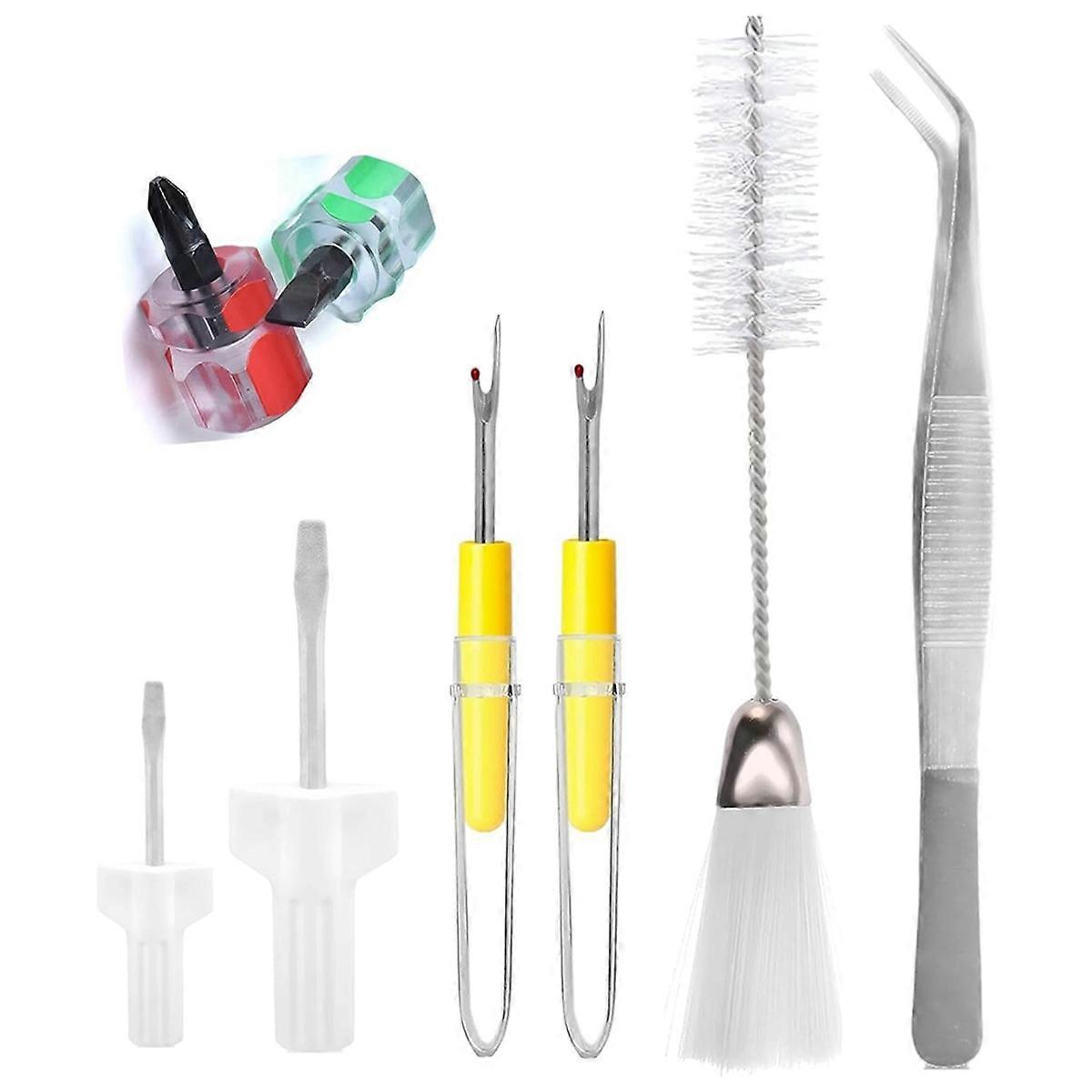 Sewing Machine Cleaning Kit,8 PCS Sewing Machine Repair Tools