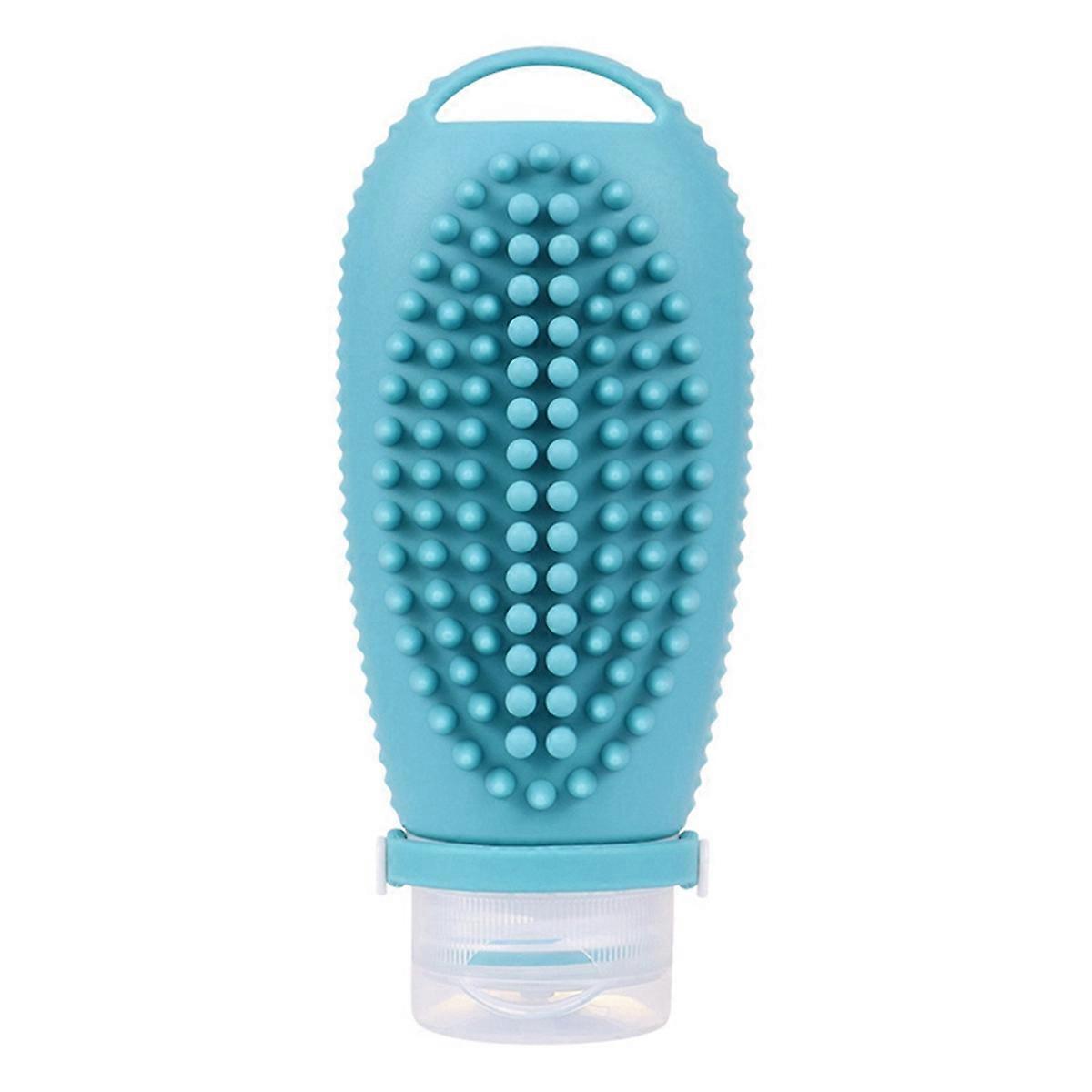 Silicone Travel Refillable Bottle Lotion Cosmetics Containers B