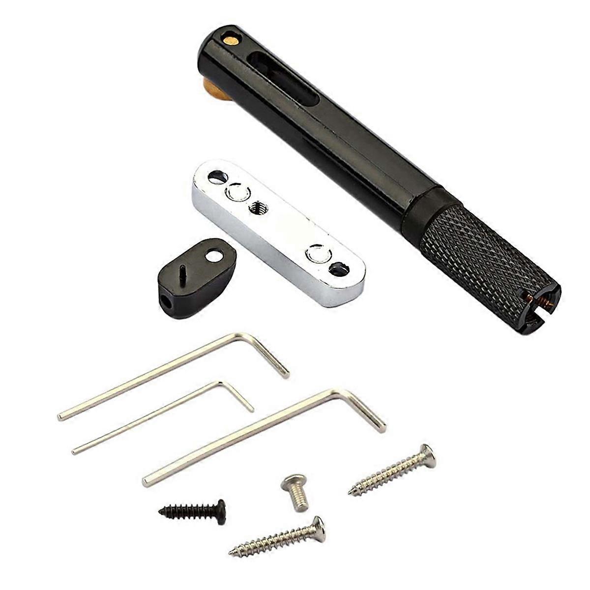 Single Set Saddle Headless Electric Guitar Bridge Tailpiece