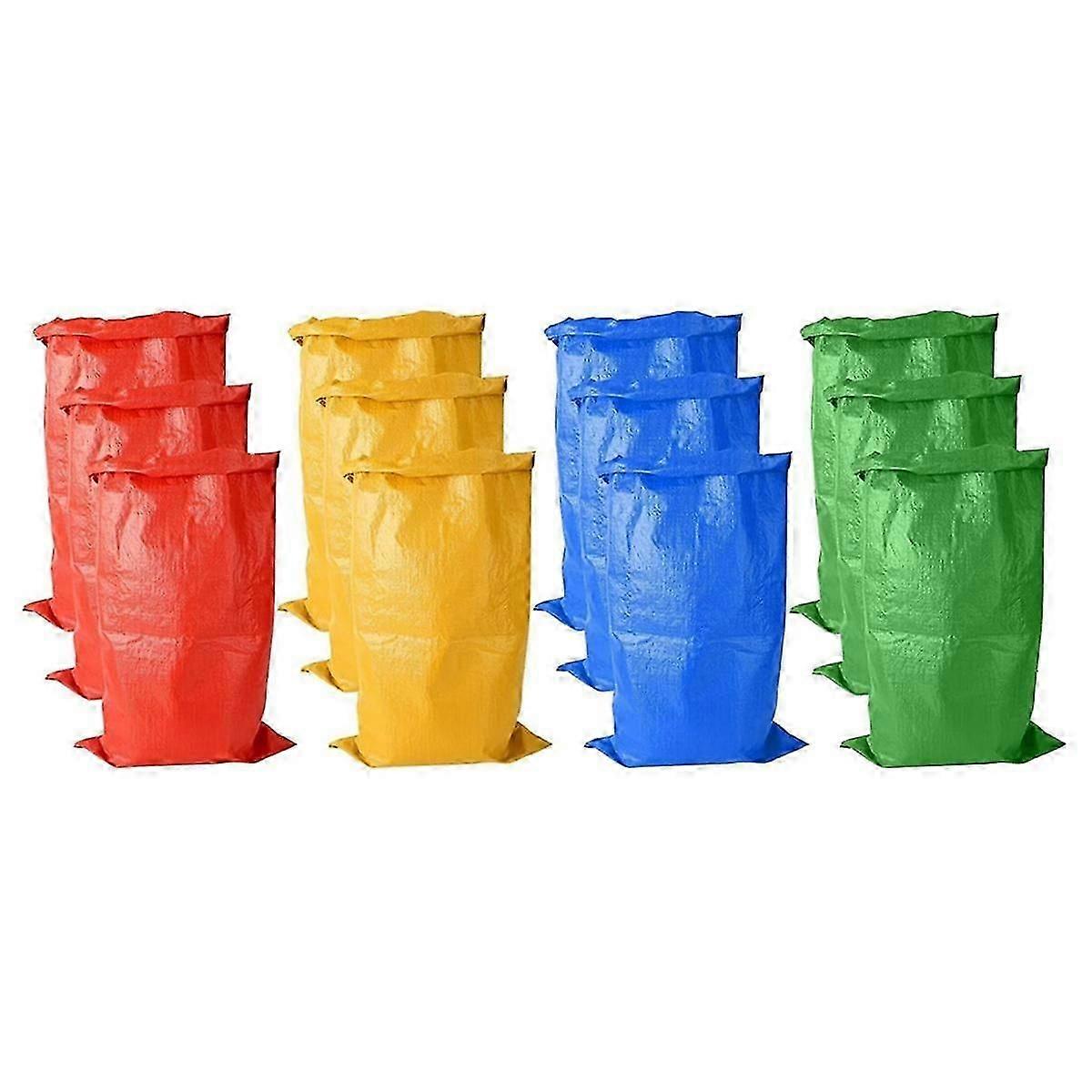 Patates Çuvalı Yarış Çantaları Aile Oyunu Açık Hava Oyunları için Yarış Çantaları Yetişkinler ve Çocuklar için Çuval Yarış Çantaları