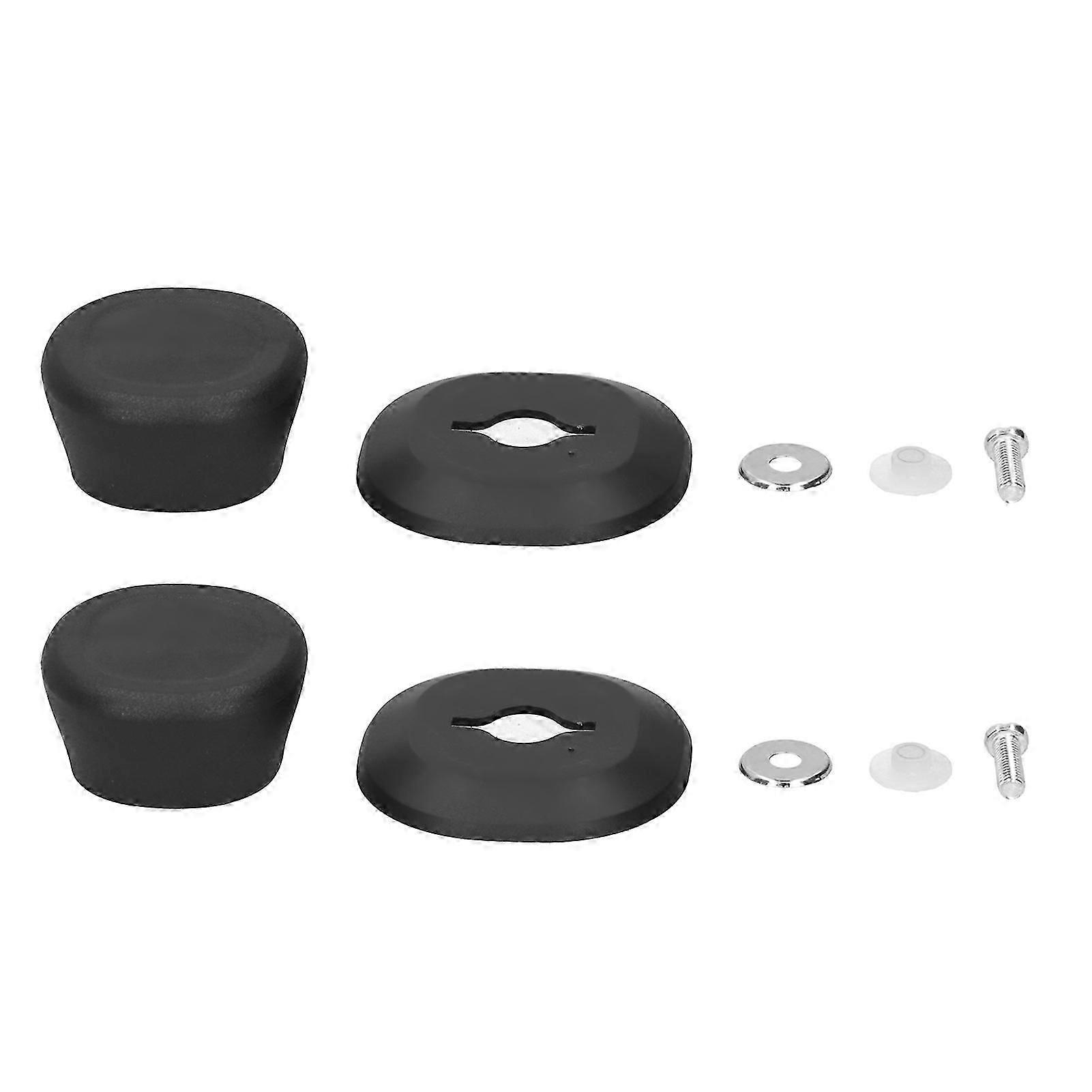 2Pcs Pot Lid Knobs Replacement Pan Cover Holding Handle with Screw Cookware Accessories