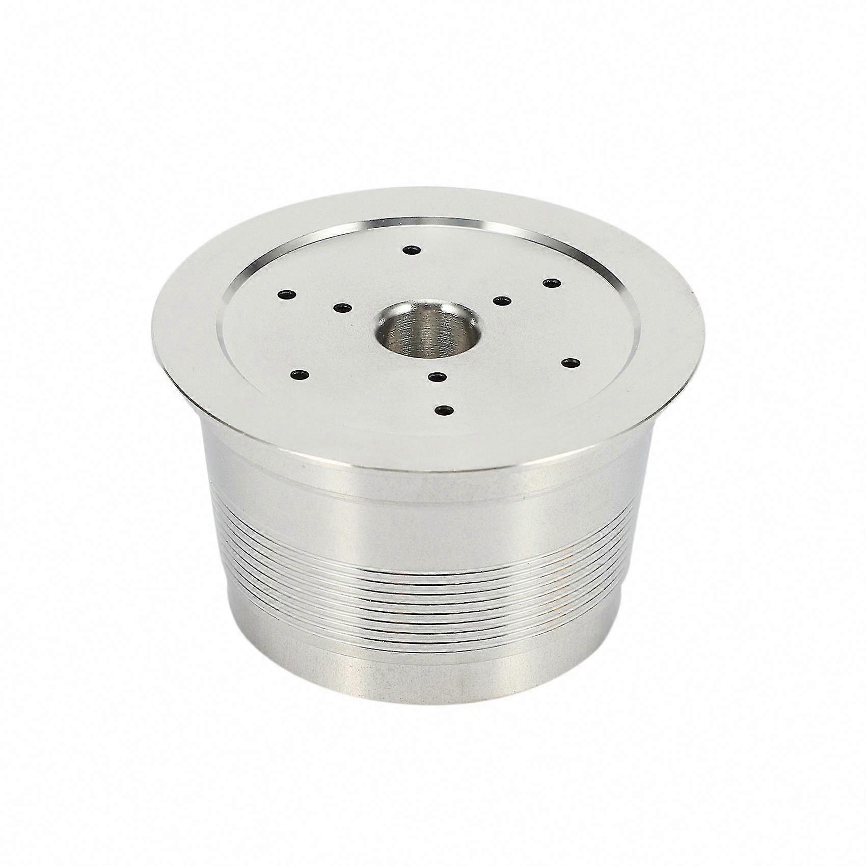 Cápsula de acero inoxidable recargable y reutilizable para cafetera Caffitaly Cafetera Cafe