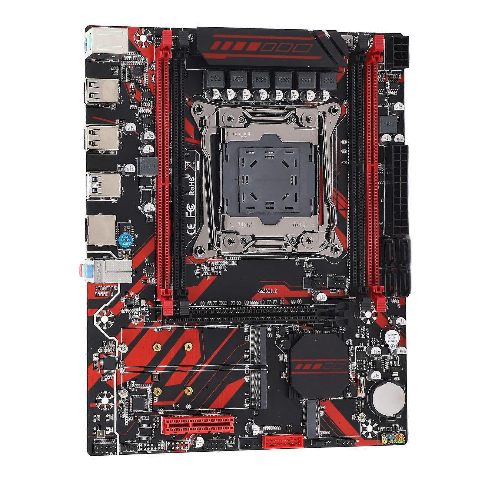 X99 LGA 2011 V3 Motherboard with RTL8111G Gigabit LAN Card 4 Channel DDR4 Dual M.2 Slots Micro ATX Motherboard